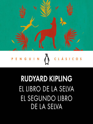 cover image of El libro de la selva / El segundo libro de la selva